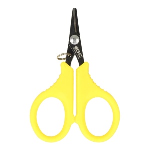 Foarfeca mini Golden Catch G. Carp Braid Scissors, 9 cm