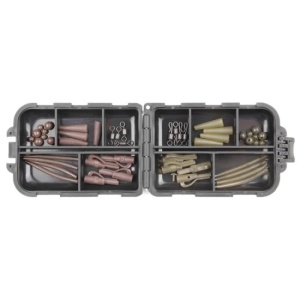 Kit montura SPRO C-Tec Terminal Tackle Box + Cutie dubla (8 monturi)