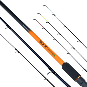 Lanseta Golden Catch Bionic Feeder '24 (3 sect.) + 3 Varfuri