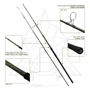Lanseta Golden Catch G. Carp Fury Compact - Img 2