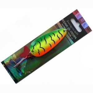 Lingurita oscilanta Profi-Blinker cu solzi, Firetiger (20 gr.)