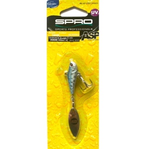 Lingurita Spinnertail SPRO ASP Speed Spinner UV, Herring (16 gr.)