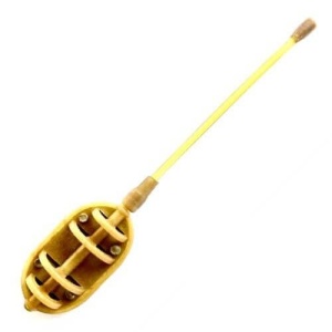 Method Feeder Attack Inline Distance, Verde (1 buc.)