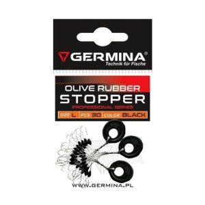 Opritoare conice Germina Olive Stopper (30 buc.)