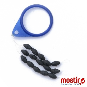 Opritoare din cauciuc Mostiro Stoppers (15 buc.)
