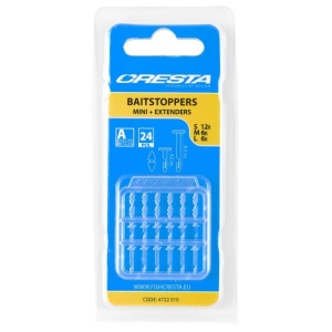 Opritoare momeala Cresta Feeder Bait Stopper (24 buc.)