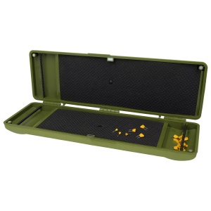 Penar carlige legate Golden Catch G.Carp Rig Box Large - Img 2