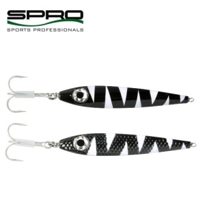 Pilker SPRO Cast'X, Black Tiger
