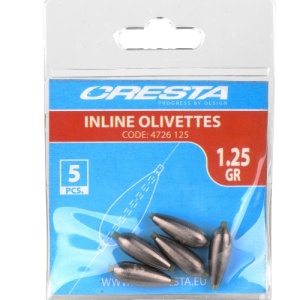 Plumb Cresta Inline Silicone Olivettes