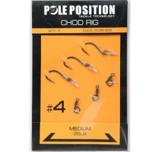 Rig Strategy Pole Position Chod Rigs (3 buc.)