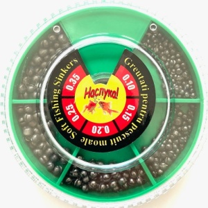 Set plumbi alice despicate Mostiro, 0.10-0.35 gr.