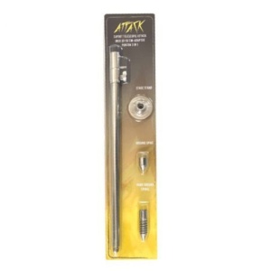 Suport Pichet Telescopic Attack Inox 30-50 cm +Adaptor Ponton 3 In 1