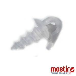 Surub Mostiro pentru pop-up, Clear (10 buc.) - Img 1