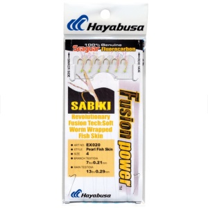 Taparine Hayabusa Sabiki Fusion Power Pearl S (6 buc.)
