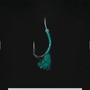 Taparine Hayabusa Smelt Sabiki Blue Wooly (6 buc.) - Img 2