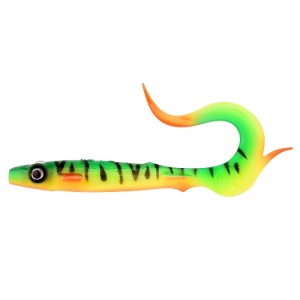 Twister SPRO Iris Shockwave, Firetiger, 20 cm