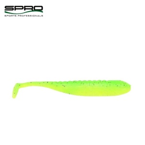 Twister SPRO Scent Series Insta Shad, Lemon Lime, 9 cm (5 buc.)