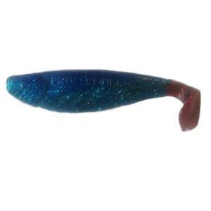 Twistere Profi Blinker Atractor, Blue-Metallic, 13 cm (3 buc.)
