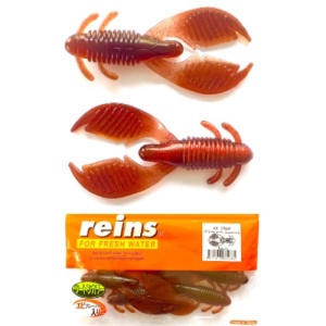 Twistere rac Reins Ax Craw, Red Shrimps Sr, 8.9 Cm (3.5")