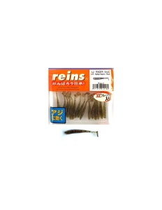 Twistere Reins Aji Ringer Shad Watermelon Red, 3.8 cm (1.5")