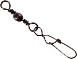 Vartej cu agrafa SPRO Barrel Special Snap Swivel (10 buc.) - Img 2
