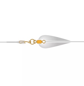 Vartej Golden Catch G.Carp Quick Change Flexi Swivel (10 buc.) - Img 3