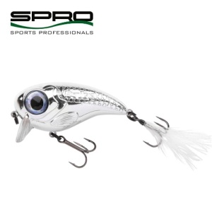 Vobler SPRO Fat Iris Slow Floating, Mirror, 6 cm (17 gr.)