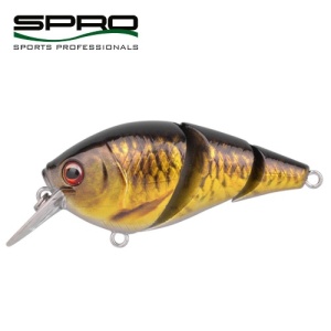 Vobler SPRO Ikiru Natural Tri Crank, Carp, 6.5 cm (12 gr.)
