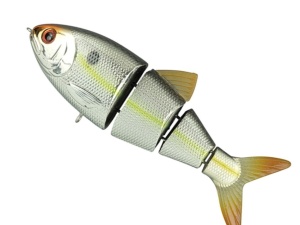 Vobler SPRO Swimbait BBZ-1 4" Floating, Metalic Sexy Black Ba, 10 cm, 21 gr