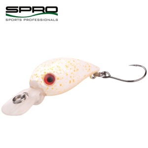 Vobler SPRO Trout Master, White, 2 cm (2.15 gr.)