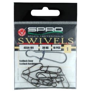 Agrafa SPRO Fast Lock Snap (10 buc.)