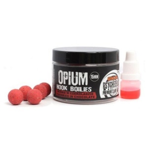 Boilies Genlog Hook Opium, Cocos Tigernuts + Mini Dip