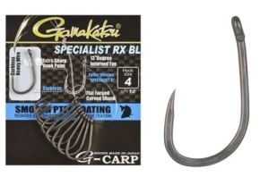 Carlige Gamakatsu G-Carp Specialist RX Barbless (10 buc.)