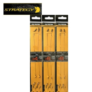 Carlige legate Strategy Gamakatsu Combi Pop-up Rig (2 buc.)