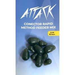 Conector Attack Method Feeder, S+M (10 buc.)