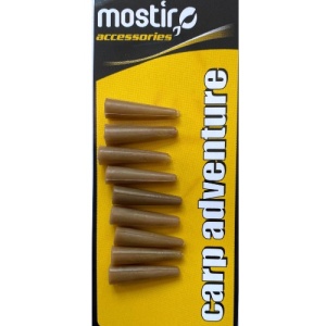 Conuri anti-tangle Mostiro Green (10 buc.)