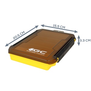 Cutie Golden Catch Double Lock (20.5x15.5.x33 cm) - Img 2