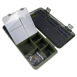 Cutie multifunctionala Golden Catch G.Carp Flat Tackle Box - Img 2