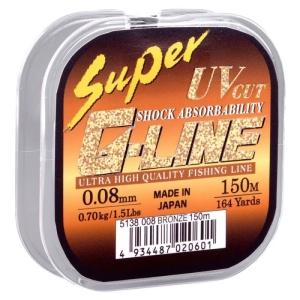 Fir monofilament Gamakatsu Super G-Line Neo Clear, 150 m