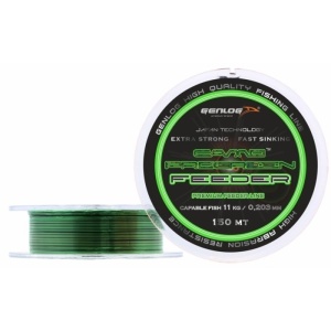 Fir monofilament Genlog Camo Progreen Feeder, 150 m