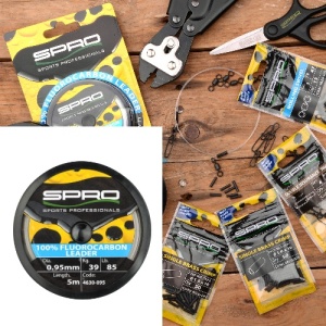 Fir SPRO Fluorocarbon 100% Leader, 10 m - Img 2