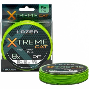 Fir textil Lazer X-Treme Cat, 200 m