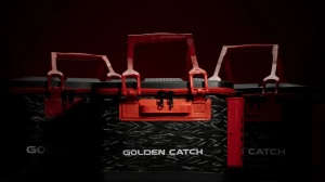 Geanta Golden Catch Bakkan Rod Stand - Img 6