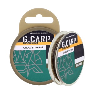Hooklink Golden Catch G. Carp Chod Stiff Rig, 20 m