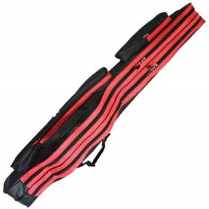 Husa lansete Germina Red/Black, 2 compart.