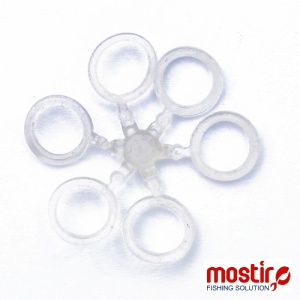 Inele siliconice Mostiro Silicone Bait Bands Small (6 buc.)