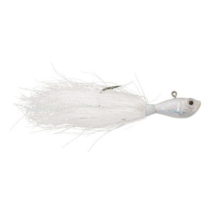 Jig SPRO Bucktail, White