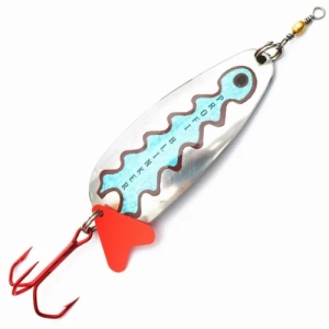 Lingurita oscilanta Profi Blinker, Metallic Blue