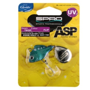Lingurita Spinnertail SPRO ASP Spinner UV, Flip