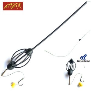 Montura Attack Momitor Inline K1 + Spin, 50 gr.